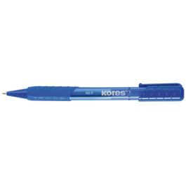 Kores stylo à bille rétractable jetable K-PEN K6, M, rouge