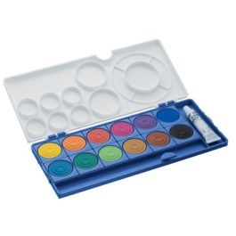 LAMY Boîte de pastille de peinture aquaplus, bleu