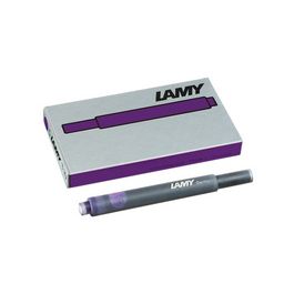 LAMY Cartouche d'encre grande capacité T10, blister, violet