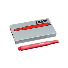 LAMY Cartouche d'encre grande capacité T10, rouge