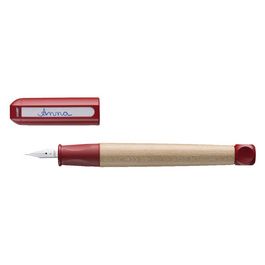 LAMY Stylo plume abc red, taille de plume: A