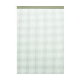 LANDRÉ Bloc-notes "Recycling" A5, quadrillé 5 mm