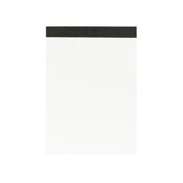 LANDRÉ Bloc-notes sans page de couverture, A6, 50 feuilles,