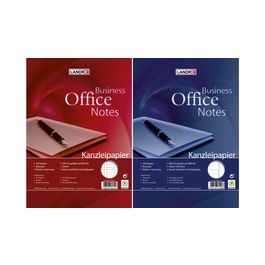 LANDRÉ Copies doubles, format A3/format A4, quadrillé/marge