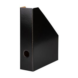 LANDRÉ Porte-revues "Color", format A4, large, noir x40