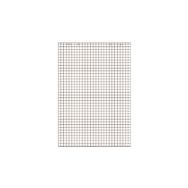 LANDRÉ bloc paperboard, 20 feuilles, quadrillé, 650 x 980 mm x5