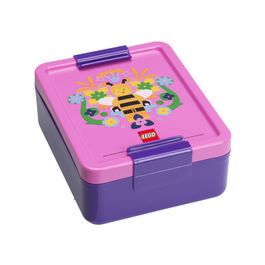 LEGO Boîte à goûter LUNCH BOX BEE, lilas