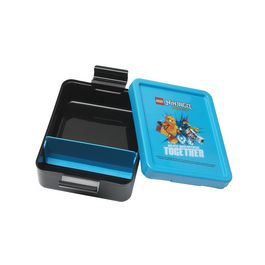 LEGO Boîte à goûter LUNCH BOX NINJAGO, bleu/noir