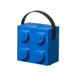 LEGO Boîte à goûter avec poignée, bleu