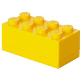 LEGO Boîte à snack MINI BOX 8, 110 ml, jaune