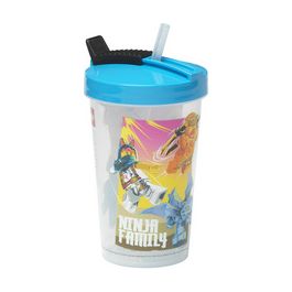 LEGO Gobelet avec paille NINJAGO, 0,5 litre