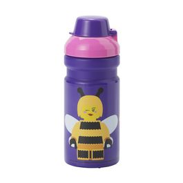 LEGO Gourde BNEE, 390 ml, lilas