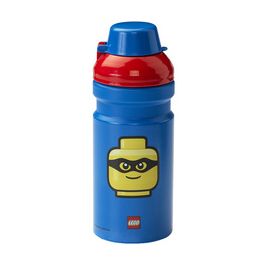 LEGO Gourde ICONIC, 390 ml, bleu