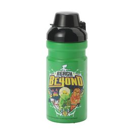LEGO Gourde NINJAGO GREEN, 390 ml, vert