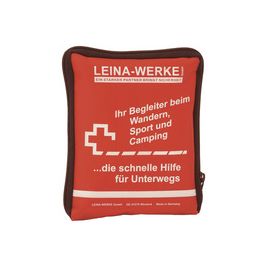 LEINA Erste-Hilfe Reise-Set, 21-teilig, rot