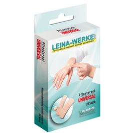 LEINA Kit de pansements "Universal", 20 pièces couleur chair