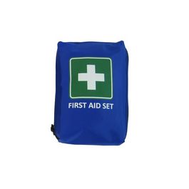 LEINA Trousse de premiers secours "First Aid", bleu