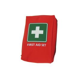 LEINA Trousse de premiers secours "First Aid", rouge