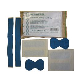 LEINA lot de pansement 40 pièces, elastiques/imperméables,