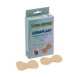 LEINAPLAST sparadrap pour les doigts 50 x 70 mm, élastique
