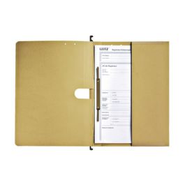 LEITZ ALPHA Hängehefter, A4, kaufmännische Heftung, natron x25