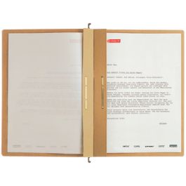 LEITZ ALPHA Zweifach-Hängehefter, A4, natron x25