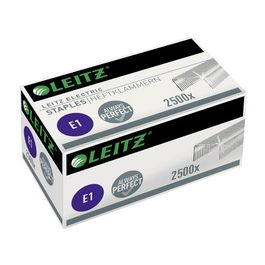 LEITZ Agrafes E1, contenu: 2.500 pièces, zingué