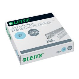 LEITZ Agrafes Softpress, galvanisé