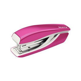LEITZ Agrafeuse Mini Nexxt WOW 5528, en boîte, rose métal