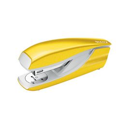 LEITZ Agrafeuse Nexxt WOW 5502, dans un carton, jaune