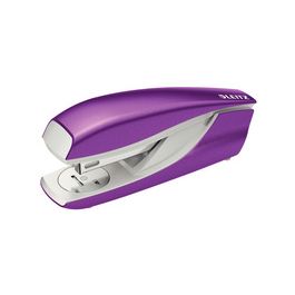 LEITZ Agrafeuse Nexxt WOW 5502, dans un carton, violet