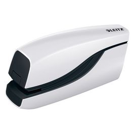 LEITZ Agrafeuse électrique WOW, blanc perle