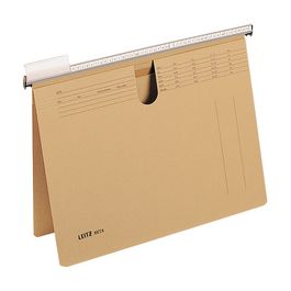LEITZ BETA Hängehefter, A4, kaufmännische Heftung, natron x25