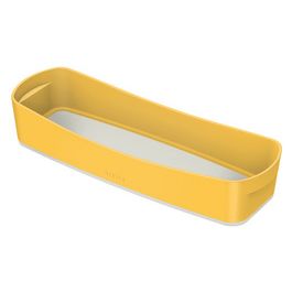 LEITZ Bac de rangement My Box Cosy, long, jaune