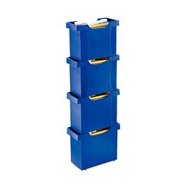LEITZ Bac de rangement pour dossiers suspendus Uni Plus,