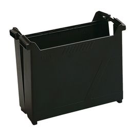LEITZ Bac pour dossiers suspendus ALPHA, noir
