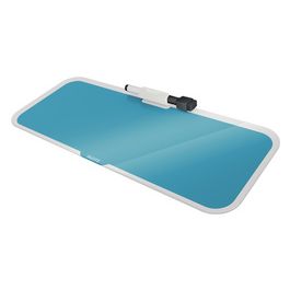 LEITZ Bloc-notes en verre Cosy pour le bureau, bleu