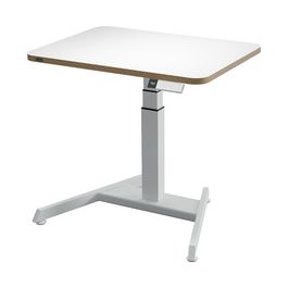 LEITZ Bureau assis-debout Ergo Compact, électrique, blanc
