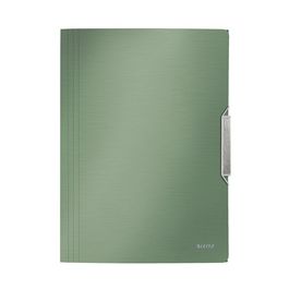 LEITZ Chemise à élastique Style, A4, PP, vert céladon