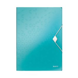 LEITZ Chemise à élastique WOW, A4, PP, menthe