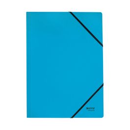 LEITZ Chemise à élastiques Recycle, A4, carton 430 g/m2