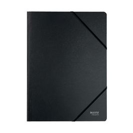 LEITZ Chemise à élastiques Recycle, A4, carton 430 g/m2