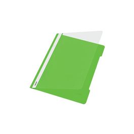 LEITZ Chemise à lamelle Standard, A4, PP, vert clair