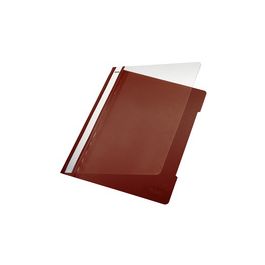 LEITZ Chemise à lamelle Standard, A4, en PVC, marron