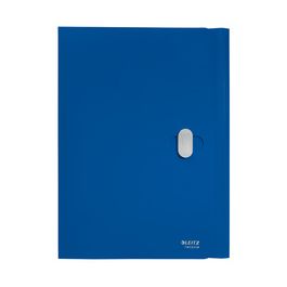 LEITZ Chemise à rabat Recycle, A4, PP, bleu