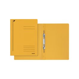 LEITZ Chemise à spirale, format A4, carton, jaune x25