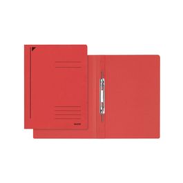 LEITZ Chemise à spirale, format A4, carton, rouge x25