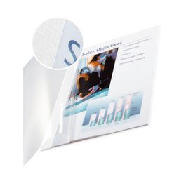 LEITZ Chemise pour reliure impressBind, A4, 10,5 mm, blanc