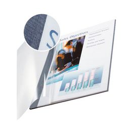 LEITZ Chemise pour reliure impressBind, A4, 3,5 mm, bleu