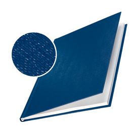 LEITZ Chemise pour reliure impressBind, A4, 3,5mm, bleu